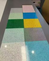 环氧彩砂自流平