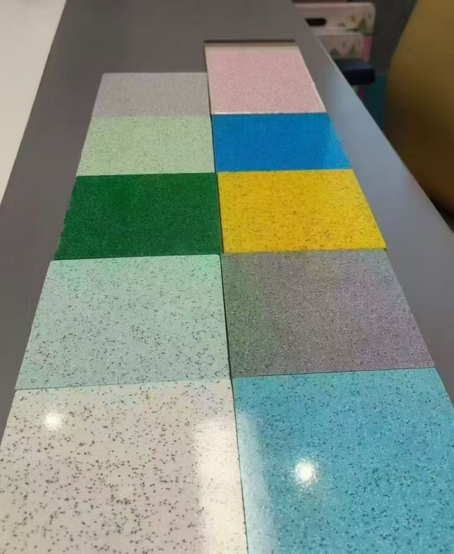 环氧彩砂自流平