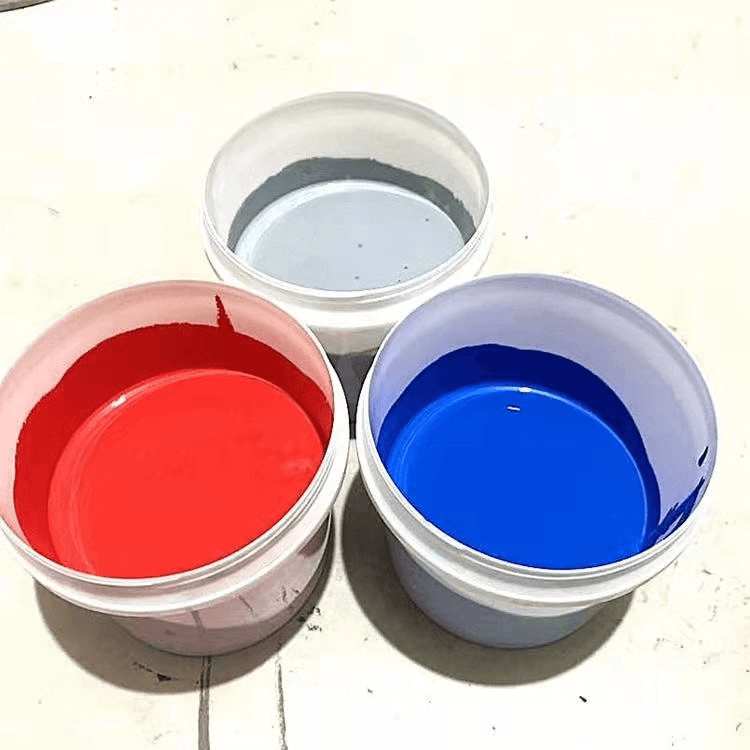 水性丙烯酸面漆1